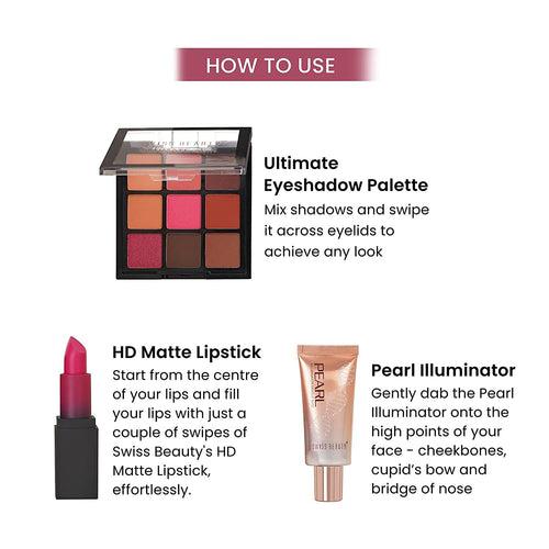 Bestsellers Makeup Kit (set of 3 bestsellers)