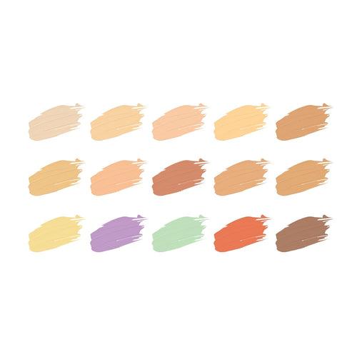 HD Professional Concealer Palette