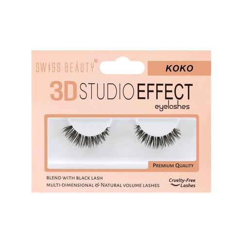 3D Studio Effect Eyelashes