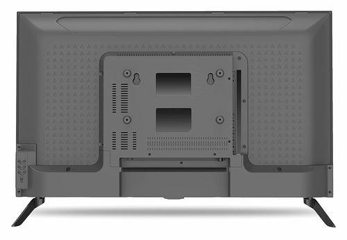 VW 80 cm (32 inches) Linux Series Frameless HD Ready Smart LED TV VW32C2 (Black)