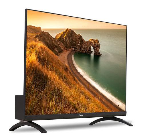 VW 60 cm (24 inches) Premium Series HD Ready LED TV VW24A (Black)