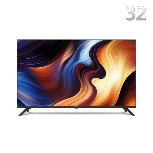 VW 80 cm (32 inches) Frameless Series HD Ready LED TV VW32A (Black)