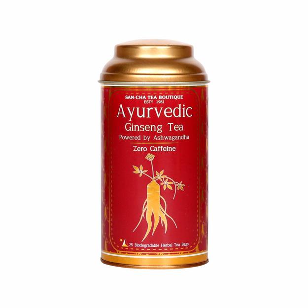 Ayurvedic Ginseng Tea