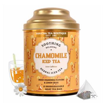 Chamomile Iced Tea (Caffeine Free Iced Tea)