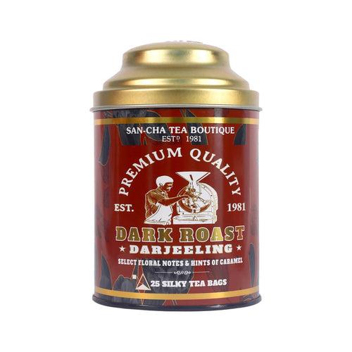 Dark Roast Darjeeling Tea
