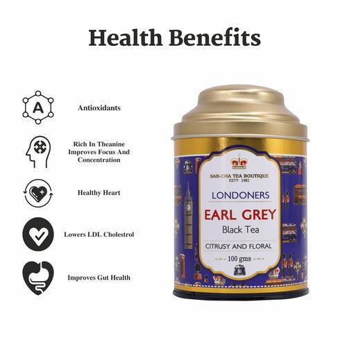 Londoners Earl Grey Tea