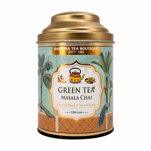 Green Tea Masala Chai