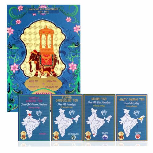 India Voyage Black Tea Collection( Pack of 4)