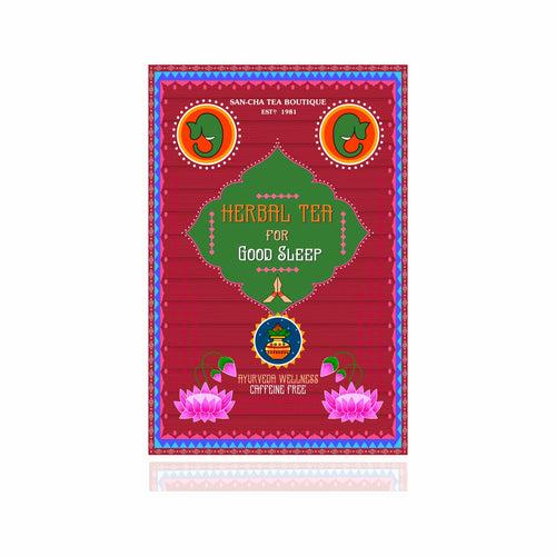 India Herbal Tea Collection: Tea Gift Box( Pack of 4)