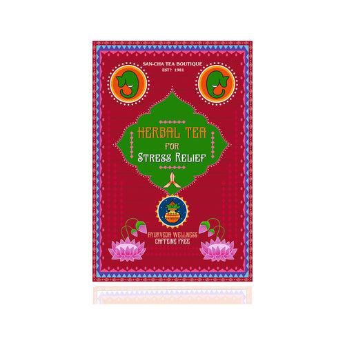 India Herbal Tea Collection: Tea Gift Box( Pack of 4)