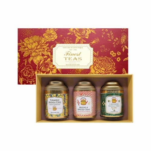 Maison Du The' Collection: Masala Chai Gift Box ( Pack of 3)