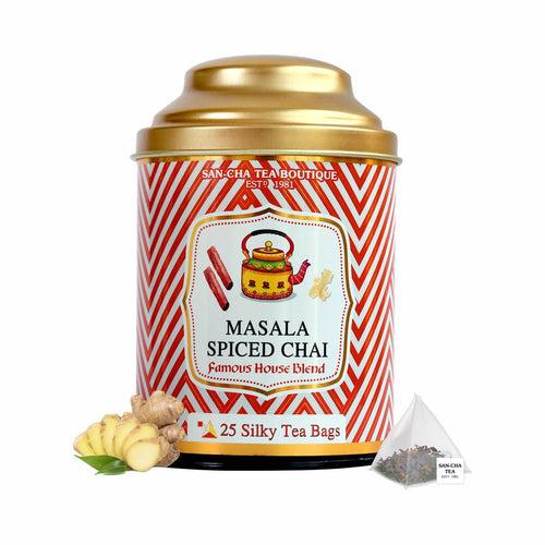 Maison Du The' Collection: Masala Chai Gift Box ( Pack of 3)