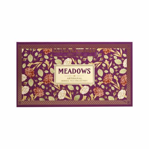 Meadows Herbal Tea Collection: Tea Gift Box( Pack of 2)