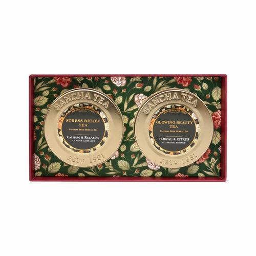 Pristine Herbal Tea Collection: Tea Gift Box (Pack of 2)