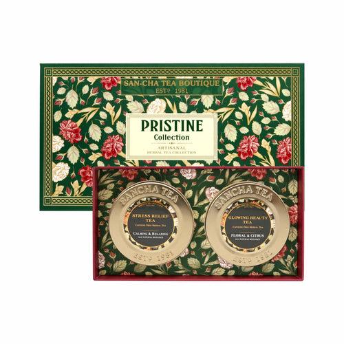 Pristine Herbal Tea Collection: Tea Gift Box (Pack of 2)