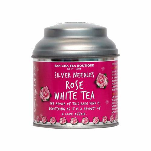 Luxury Leatherette White Tea Box: Tea Gift Box ( Pack of 5)