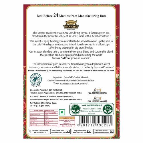 Royal Saffron Kashmiri Kahwah Green Tea