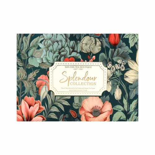 Splendour Collection : Tea Gift Box (Pack Of 2)