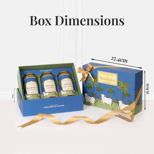 Sundara Collection: Tea Gift Box (Pack of 3)