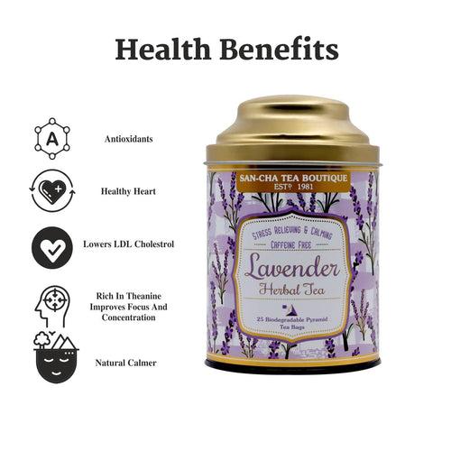 Lavender Herbal Tea