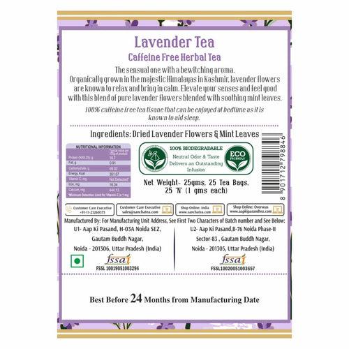 Lavender Herbal Tea