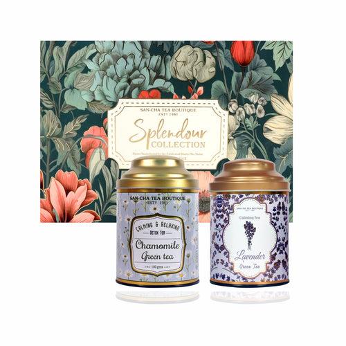 Splendour Collection : Tea Gift Box (Pack Of 2)