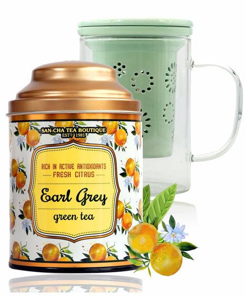 Earl  Grey Green Tea Starter Kit