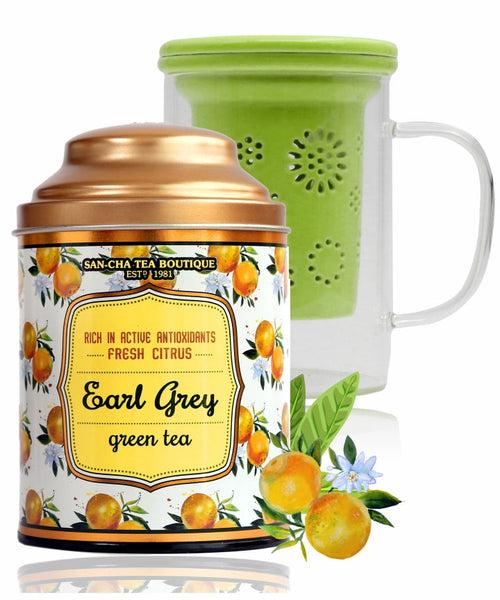 Earl  Grey Green Tea Starter Kit