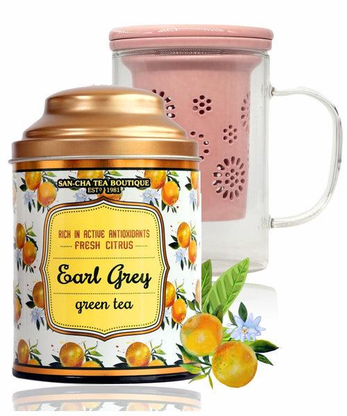 Earl  Grey Green Tea Starter Kit