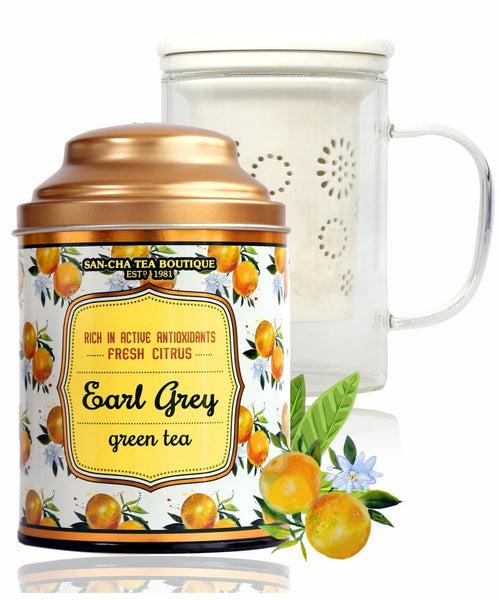 Earl  Grey Green Tea Starter Kit