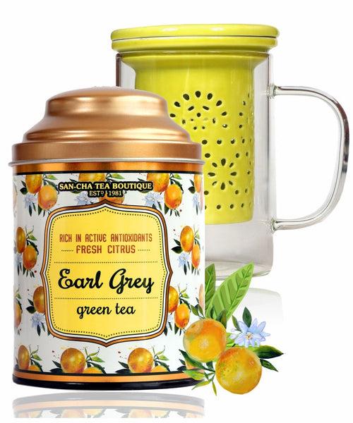 Earl  Grey Green Tea Starter Kit