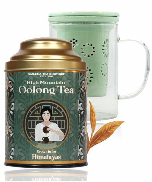 High Mountain Oolong tea Starter Kit