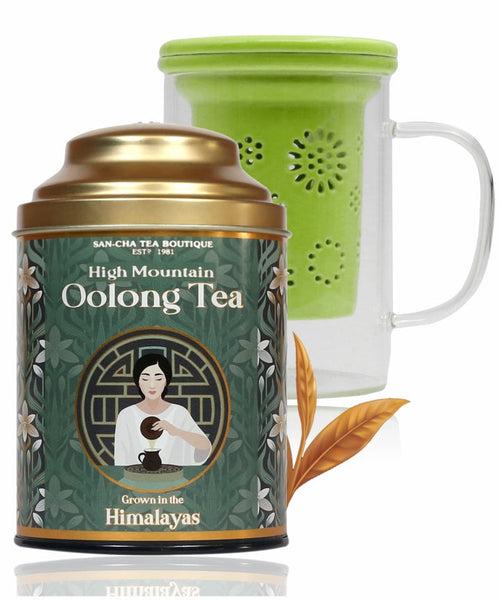 High Mountain Oolong tea Starter Kit