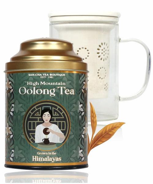 High Mountain Oolong tea Starter Kit