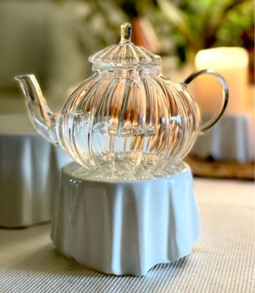 St Germain Tea Pot with Glass Infuser