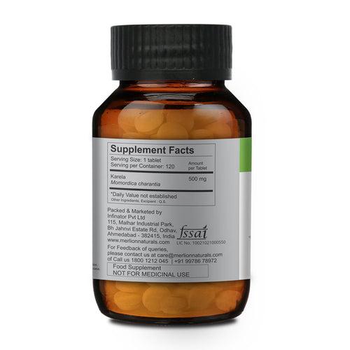 Karela Extract Tablets | Bitter Melon | 500mg