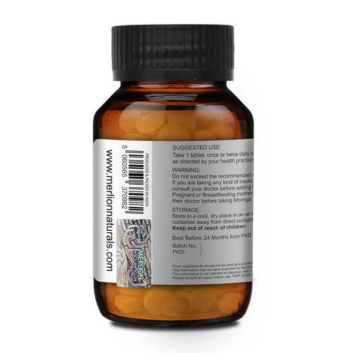 Moringa Extract Tablets | Moringa oleifera | 500mg