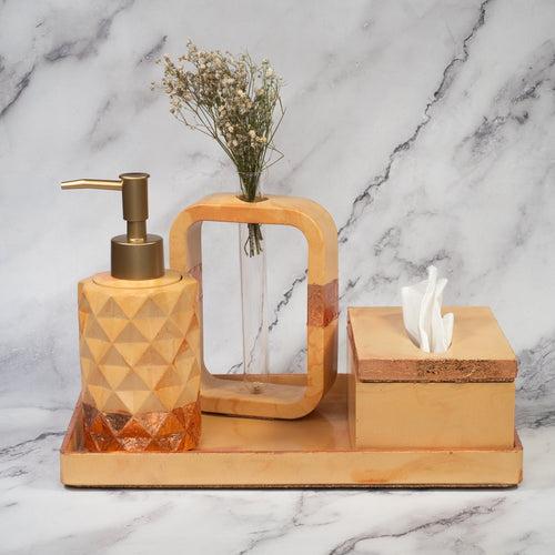 Amber Bathroom Set