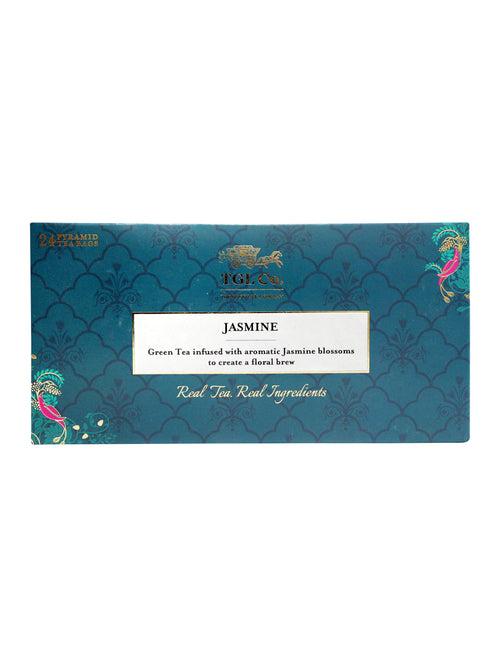 Jasmine Green Tea Bags / Loose Leaf