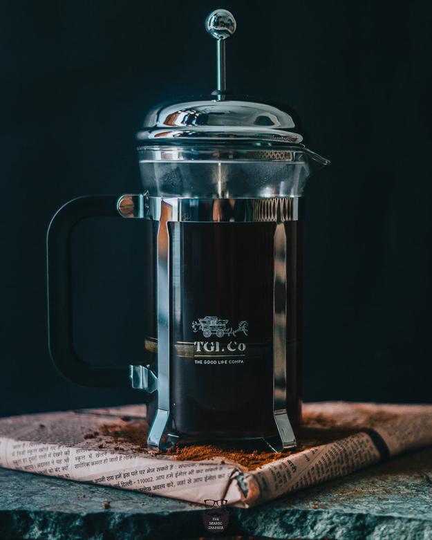 TGL Co. French Press - 350 ML