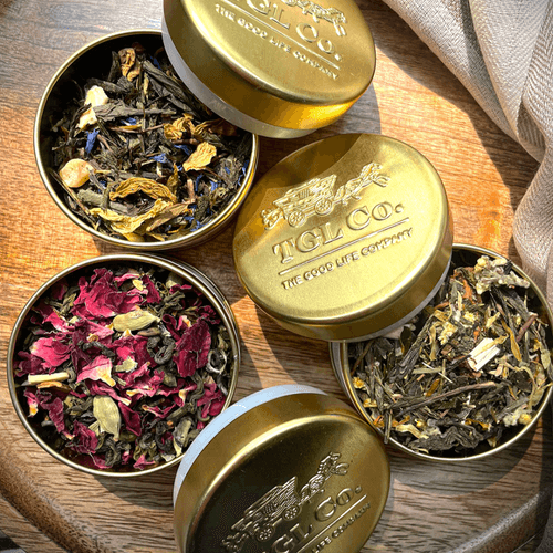 Fleur Luxe Tea Gift Box Collection - Pack of 4