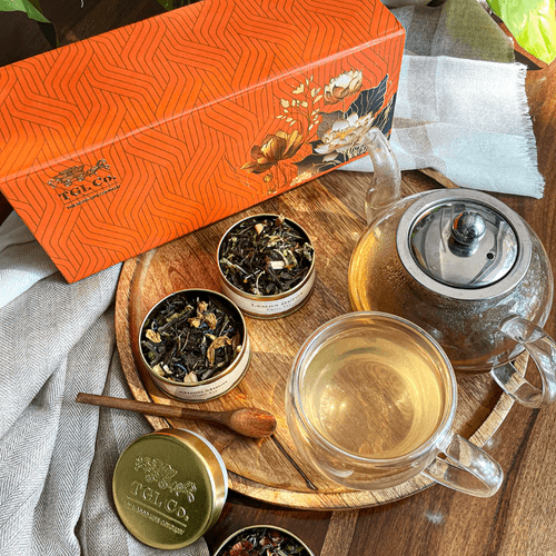 Fleur Luxe Tea Gift Box Collection - Pack of 4