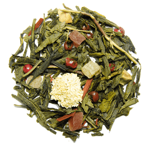 Little Buddha Green Tea Bags / Loose tea leaf