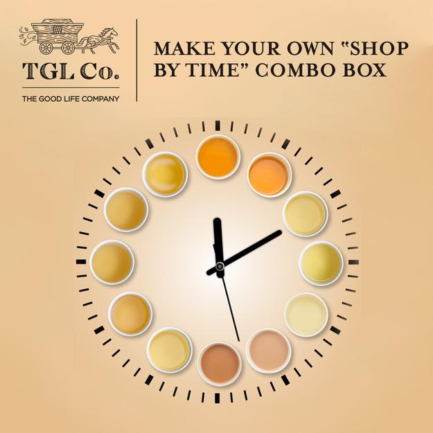 Curate your "Tea By Time" Box