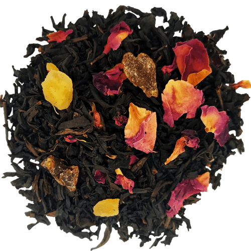 Rose Glow Black Tea Bags / Loose leaves