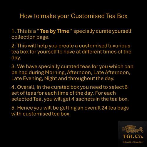 Curate your "Tea By Time" Box