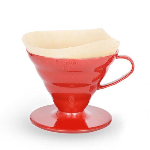 TGL Co. Hario V60 Red Coffee Dripper 02