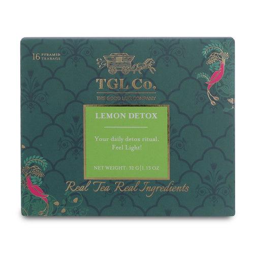 Lemon Detox Green Tea Bags / Loose Tea Leaf