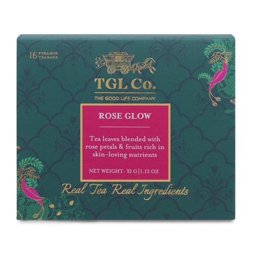 Rose Glow Black Tea Bags / Loose leaves