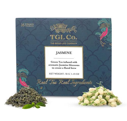 Jasmine Green Tea Bags / Loose Leaf